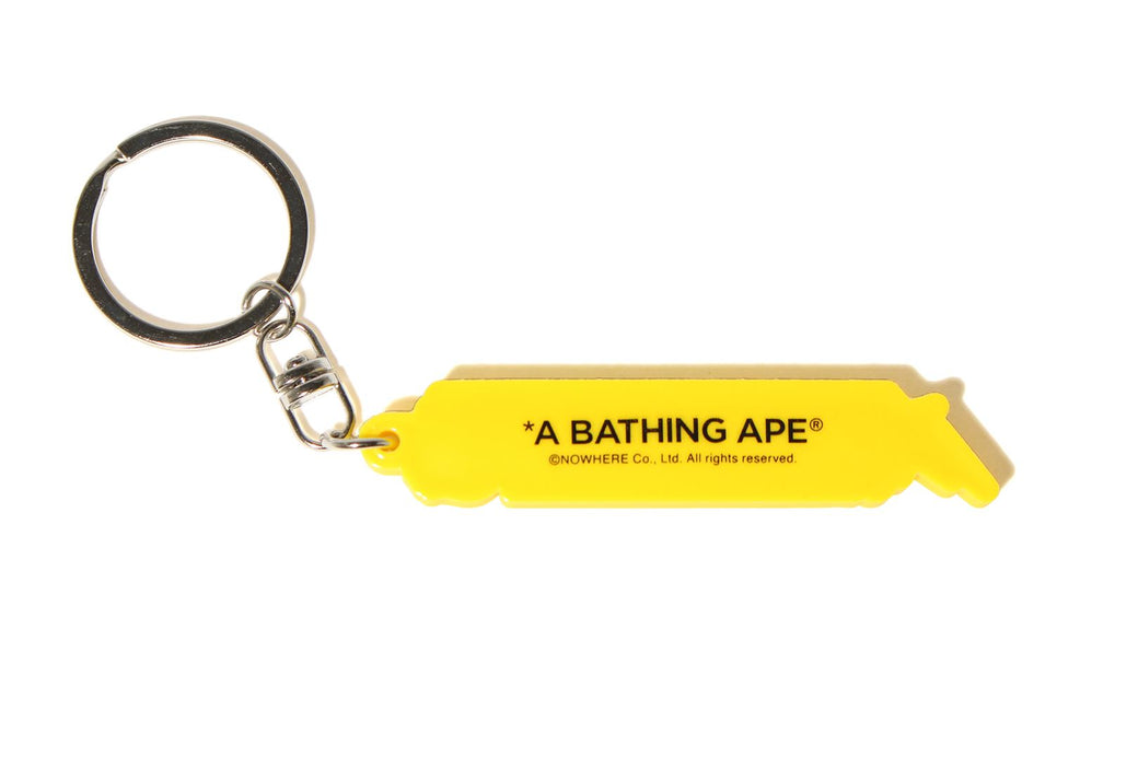 BAPE RUBBER KEYCHAIN | bape.com
