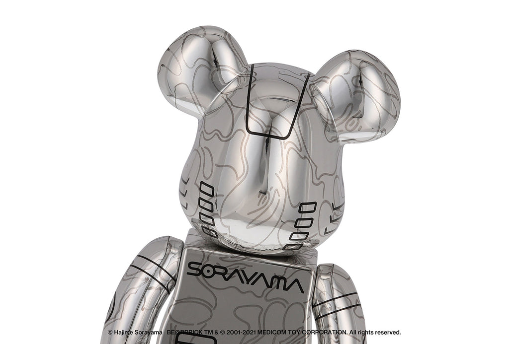 BE@RBRICK SORAYAMA BAPE 100％ & 400％ セット