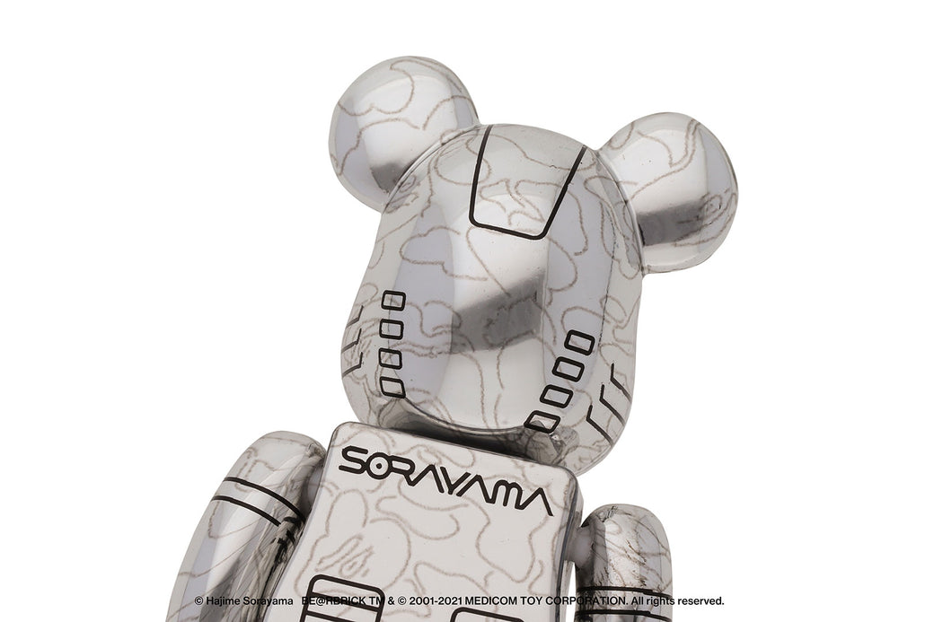 BAPE HAJIME SORAYAMA BE@RBRICK 100&400ape