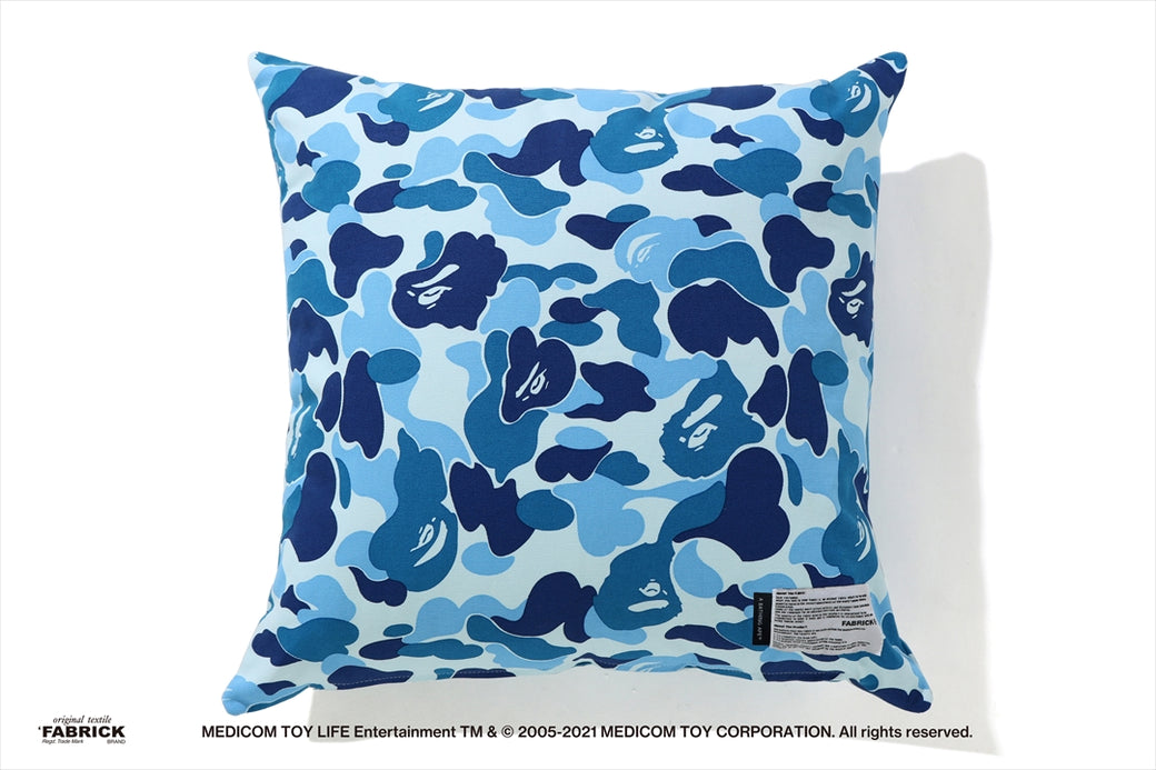 BAPE X FABRICK 】 ABC CAMO SQUARE CUSHION | bape.com