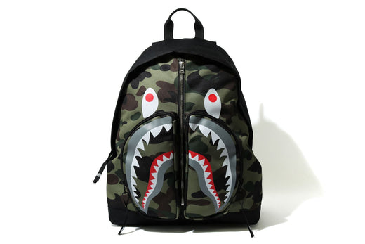 1ST CAMO SHARK DAY PACK | bape.com