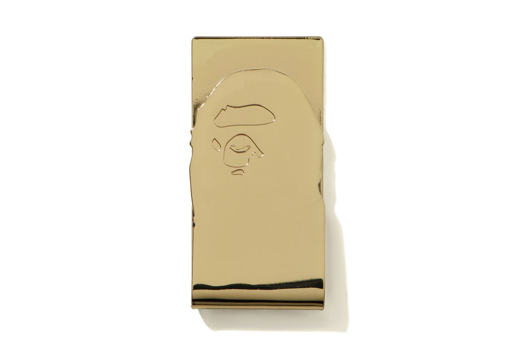 APE HEAD MONEY CLIP | bape.com
