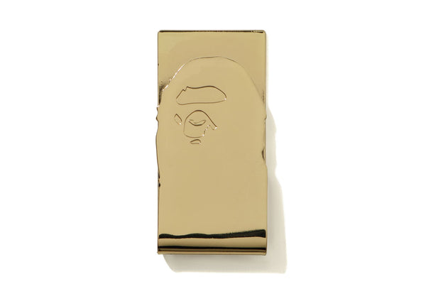 APE HEAD MONEY CLIP | bape.com