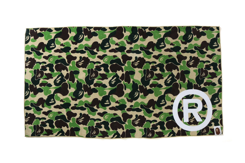 Popular New A Bathing Ape ABC CAMO SPORT TOWEL