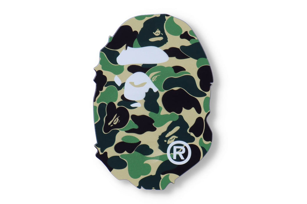 エイプヘッド　ワイヤレス充電器 APE ABC CAMO APE HEAD WIRELESS CHARGER | bape.com