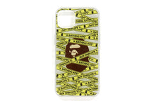 TAPE LOGO IPHONE 13 CLEAR CASE