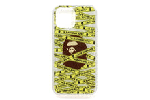 TAPE LOGO IPHONE 13 PRO MAX CLEAR CASE
