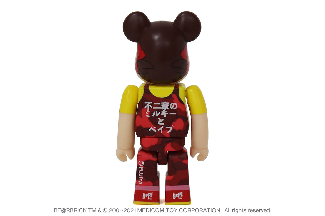 BE@RBRICK BAPE ペコちゃん 100％ & 400％ 3色セット - キャラクターグッズ