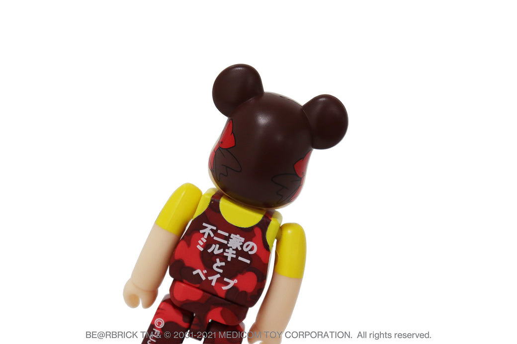 BAPE X FUJIYA 】PECO & POKO BE@RBRICK 100% & 400% SET | bape.com