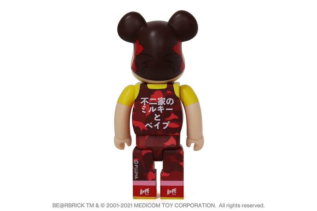 【 BAPE X FUJIYA 】PECO & POKO BE@RBRICK 100% & 400% SET