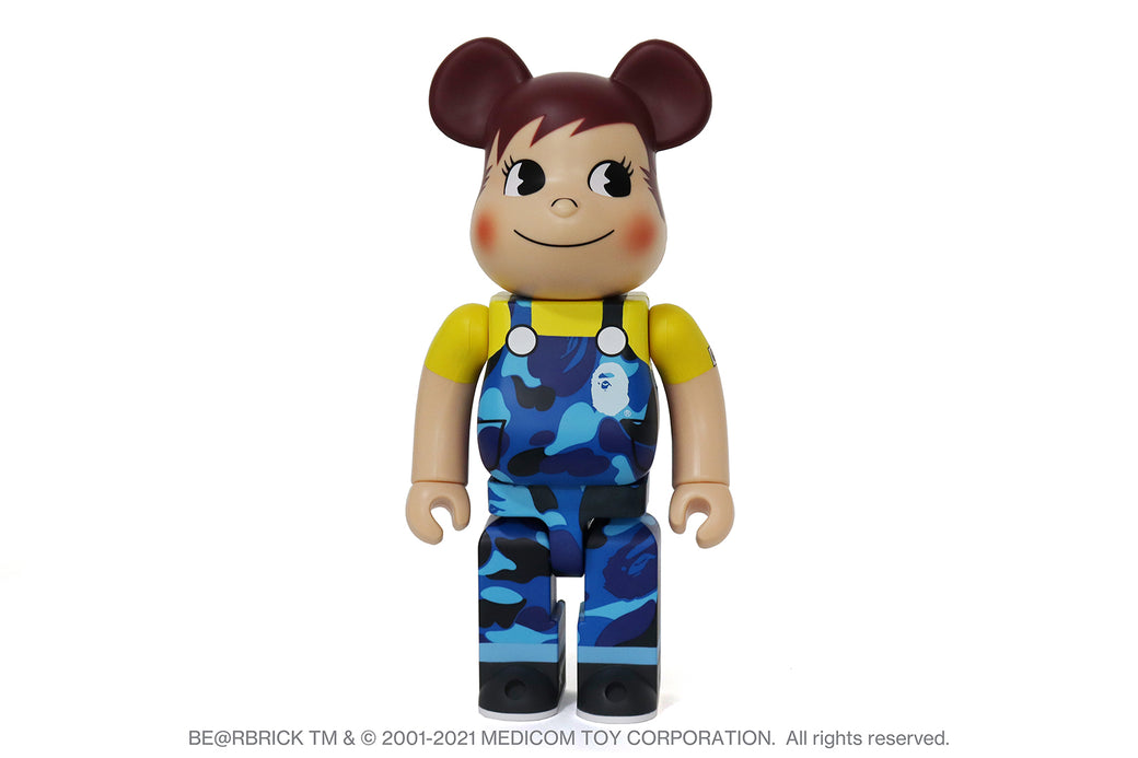 レシート付 BE@RBRICK BAPE ペコちゃん ポコちゃん 100 400 - おもちゃ