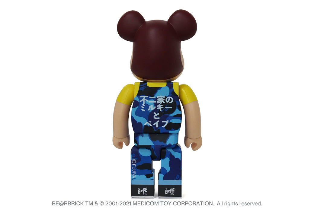 豪奢な BAPE BE@RBRICK 不二家 ペコちゃん メディコムトイ ベア