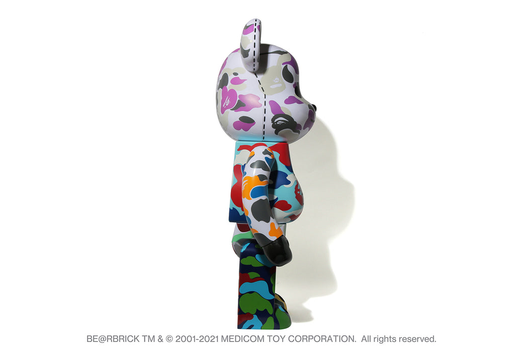 A BATHING APE 28TH ANNIVERSARY BE@RBRICK BAPE CAMO 1000%