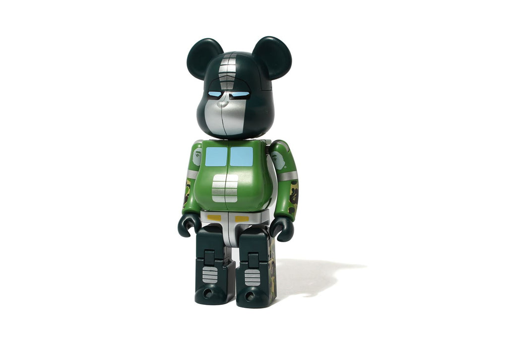 フィギュアBAPE BE@RBRICK TRANSFORMER 200% ベアブリック - www