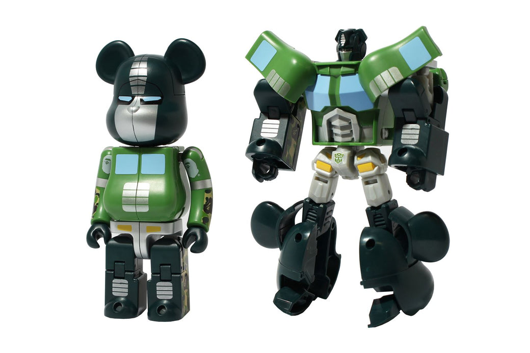 BE@RBRICK × TRANSFORMERS BAPE トランスフォーマー