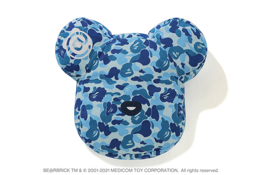 【 BAPE X MEDICOM TOY 】ABC CAMO BE@R CUSHION