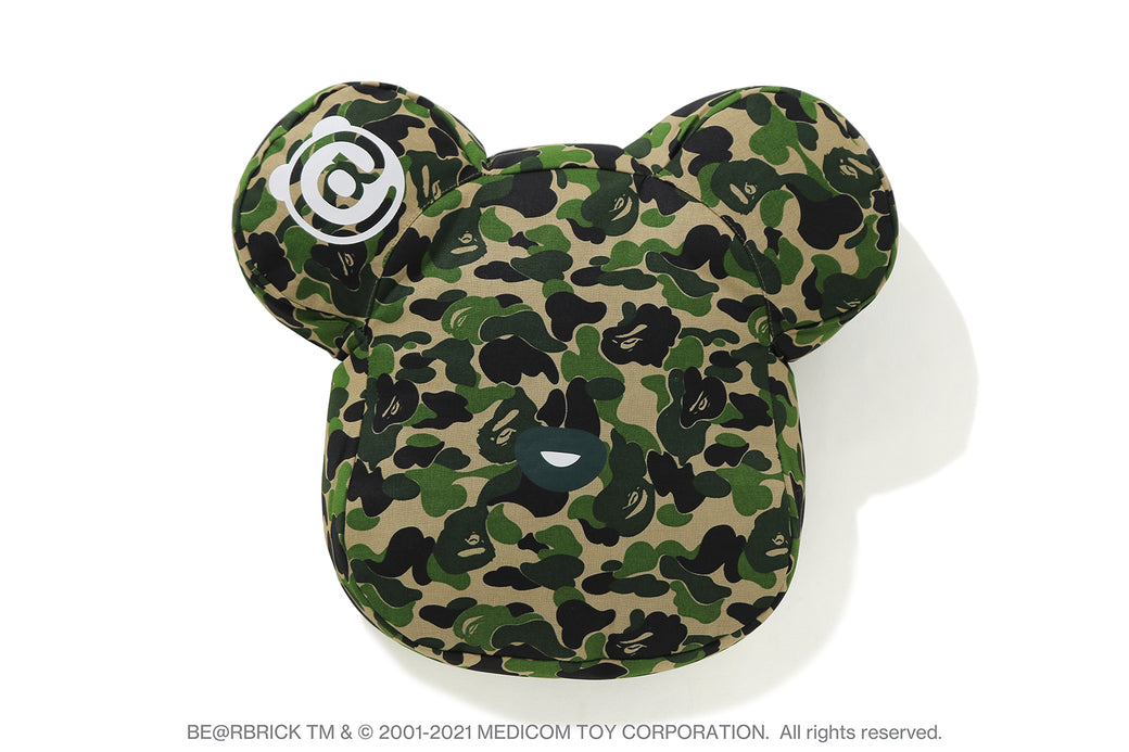 【 BAPE X MEDICOM TOY 】ABC CAMO BE@R CUSHION