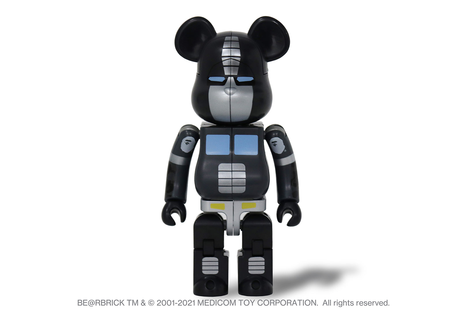 BAPE X TRANSFORMERS X MEDICOM TOY 】BE@RBRICK 200% | bape.com