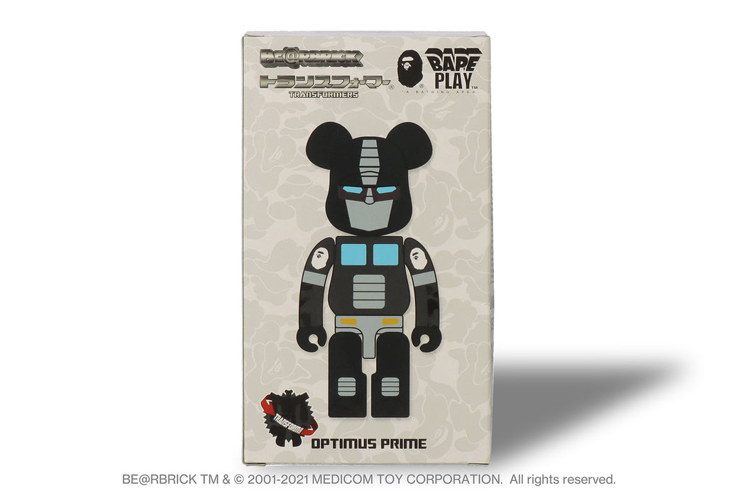 BAPE X TRANSFORMERS X BE@RBRICK 200%