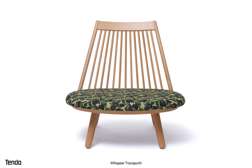 BAPE X TENDO ABC CAMO SPOKE CHAIR BAPE HOME | bape.com