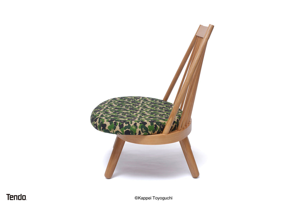 BAPE X TENDO ABC CAMO SPOKE CHAIR BAPE HOME | bape.com