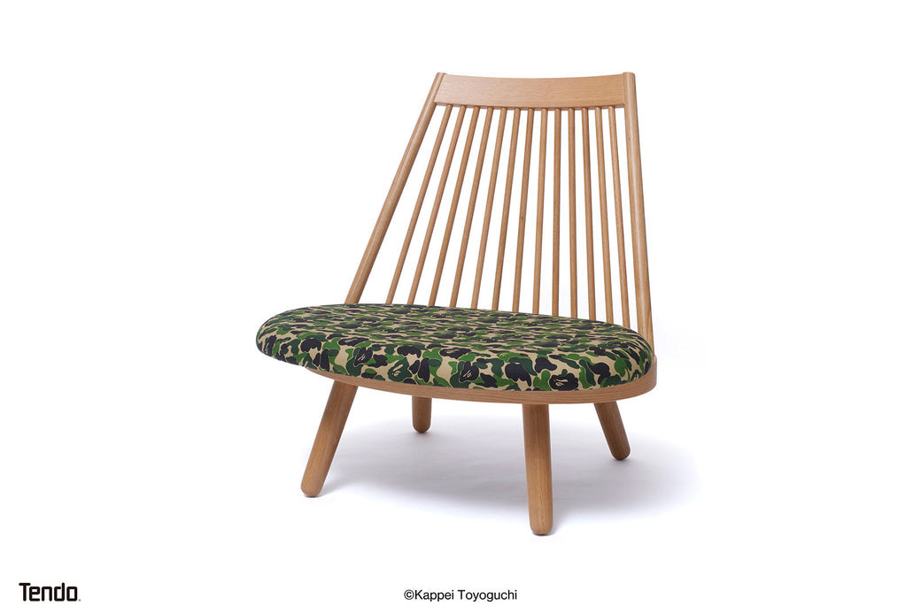 BAPE X TENDO ABC CAMO SPOKE CHAIR BAPE HOME | bape.com