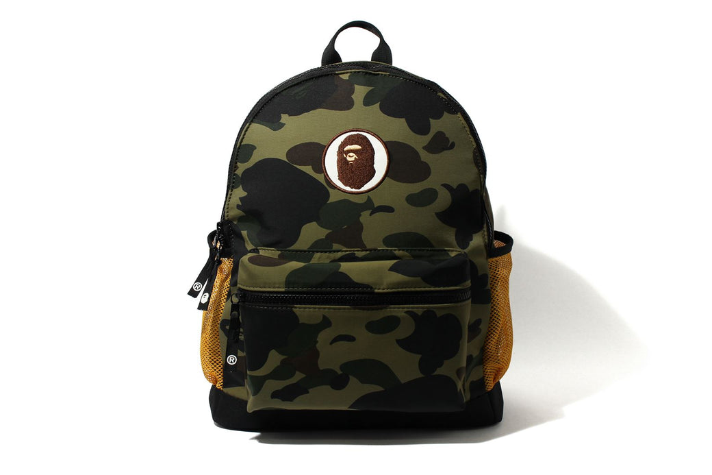 1ST CAMO APE HEAD DAYPACK | bape.com 