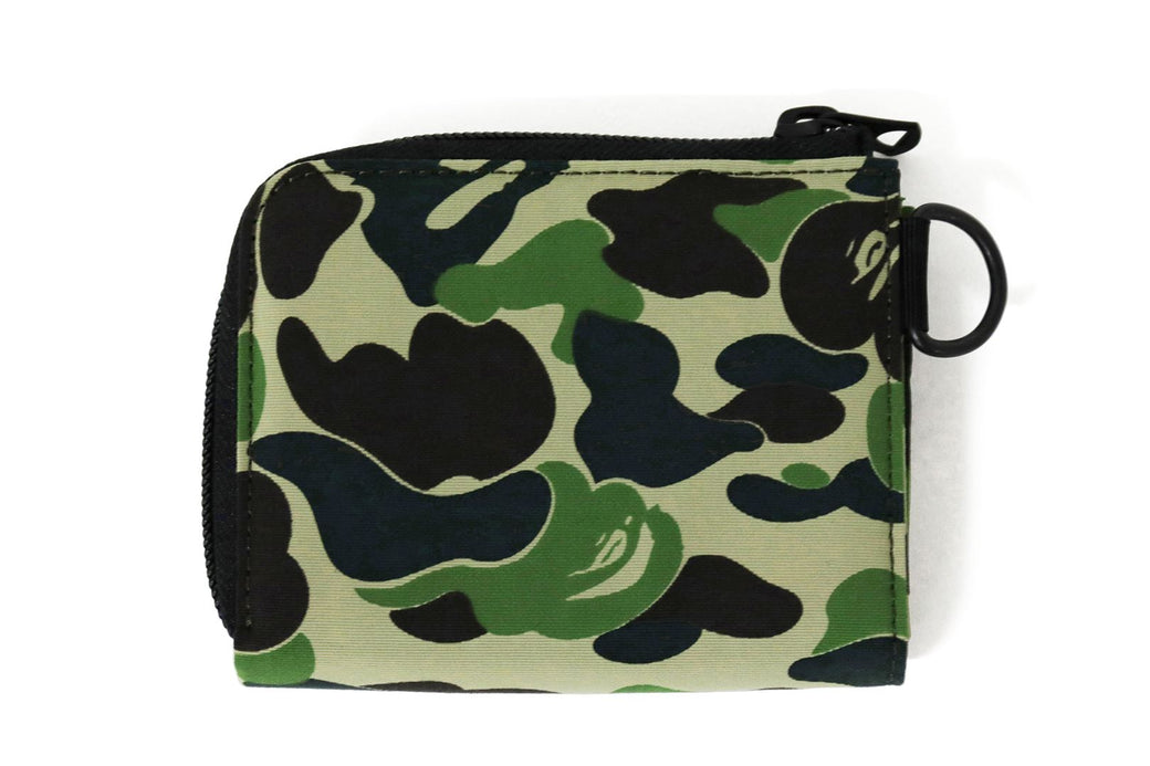 【 BAPE X PORTER 】ABC CAMO MINI WALLET