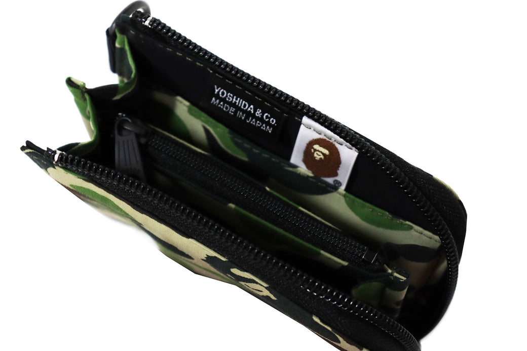 【 BAPE X PORTER 】ABC CAMO MINI WALLET