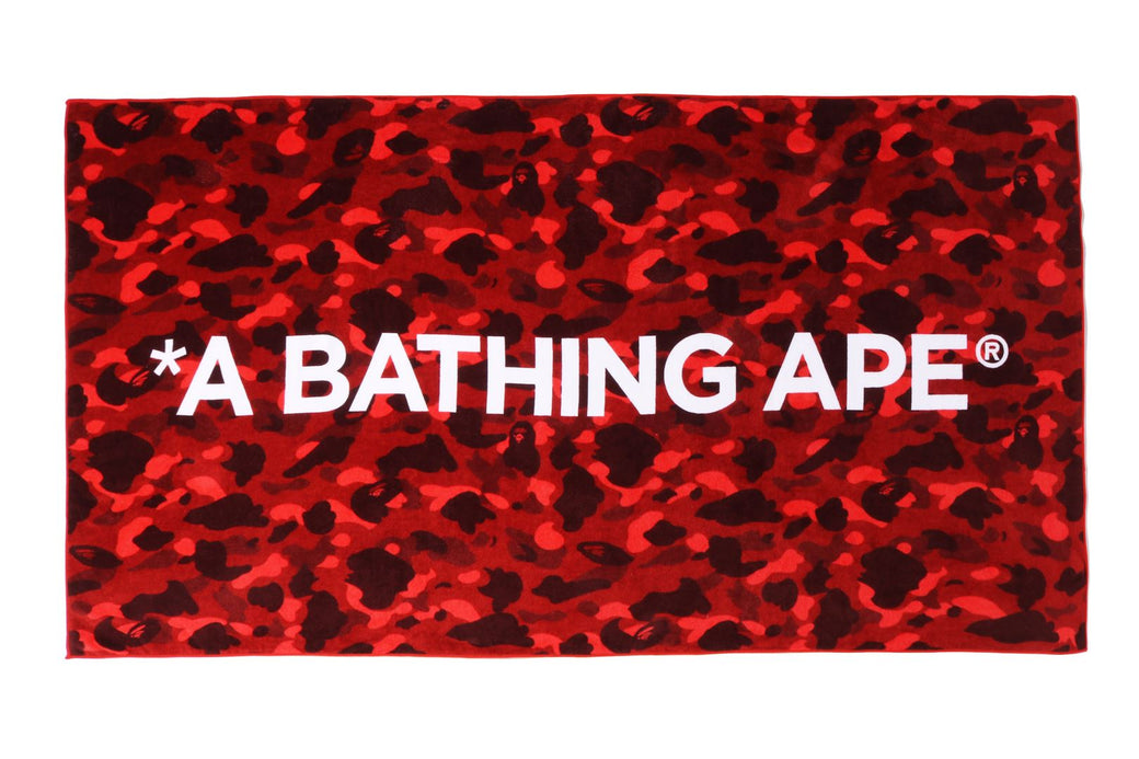 Brand new BAPE store beach towel