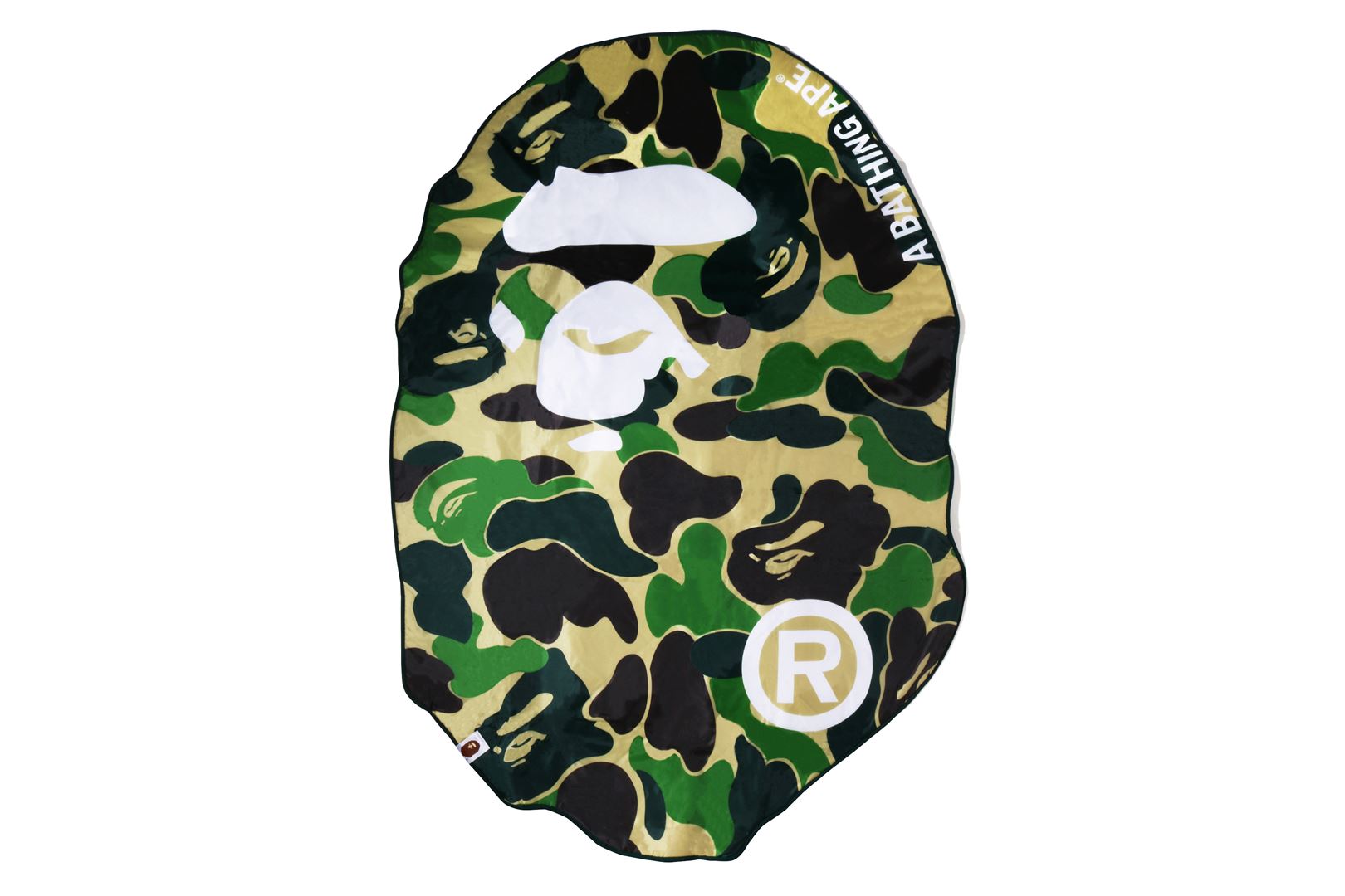 ABC CAMO APE HEAD PICNIC SEAT | bape.com