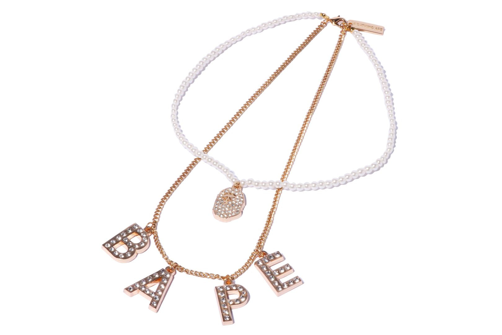 A BATHING APE® Ape Head Chain Necklace | Bape official