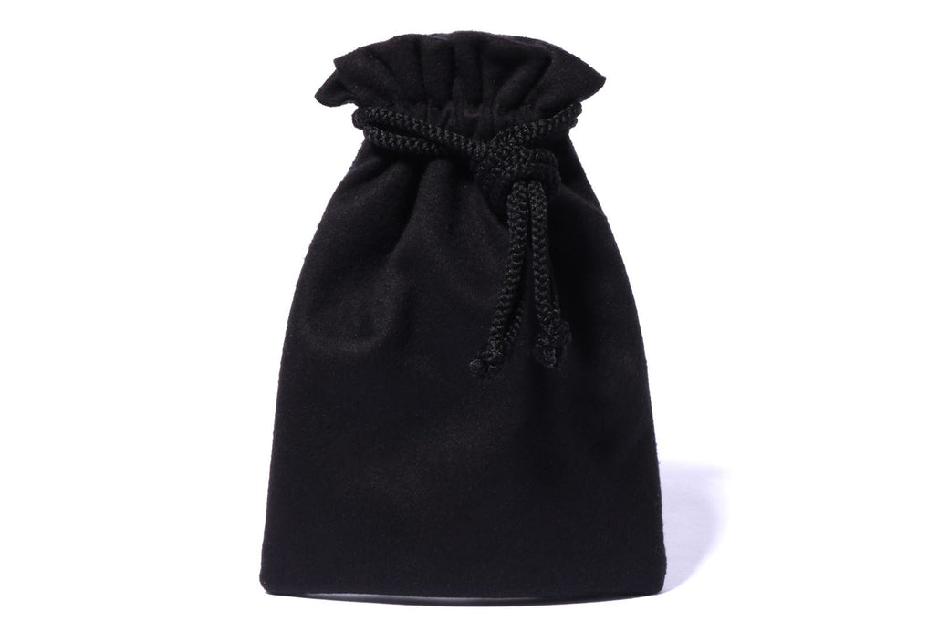 APE HEAD DOUBLE CHAIN NECKLACE | bape.com