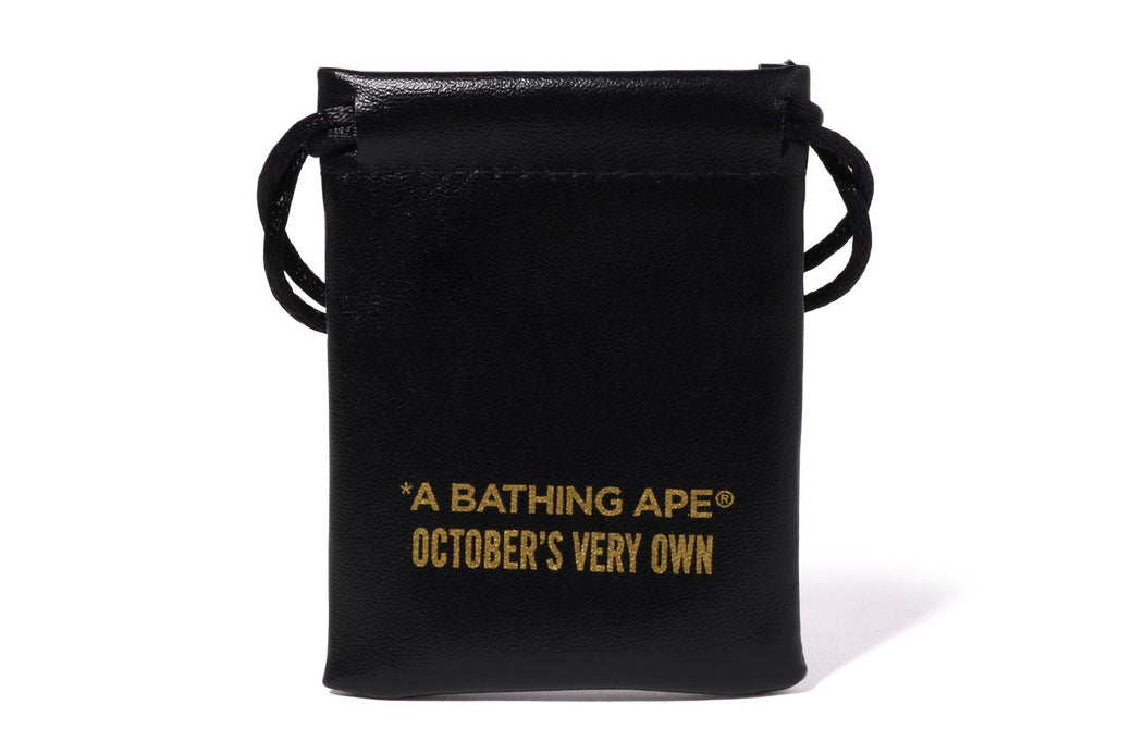 BAPE X OVO 】APE HEAD MONEY CLIP | bape.com