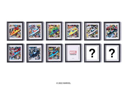 【 BAPE X MARVEL 】FRAME MAGNET