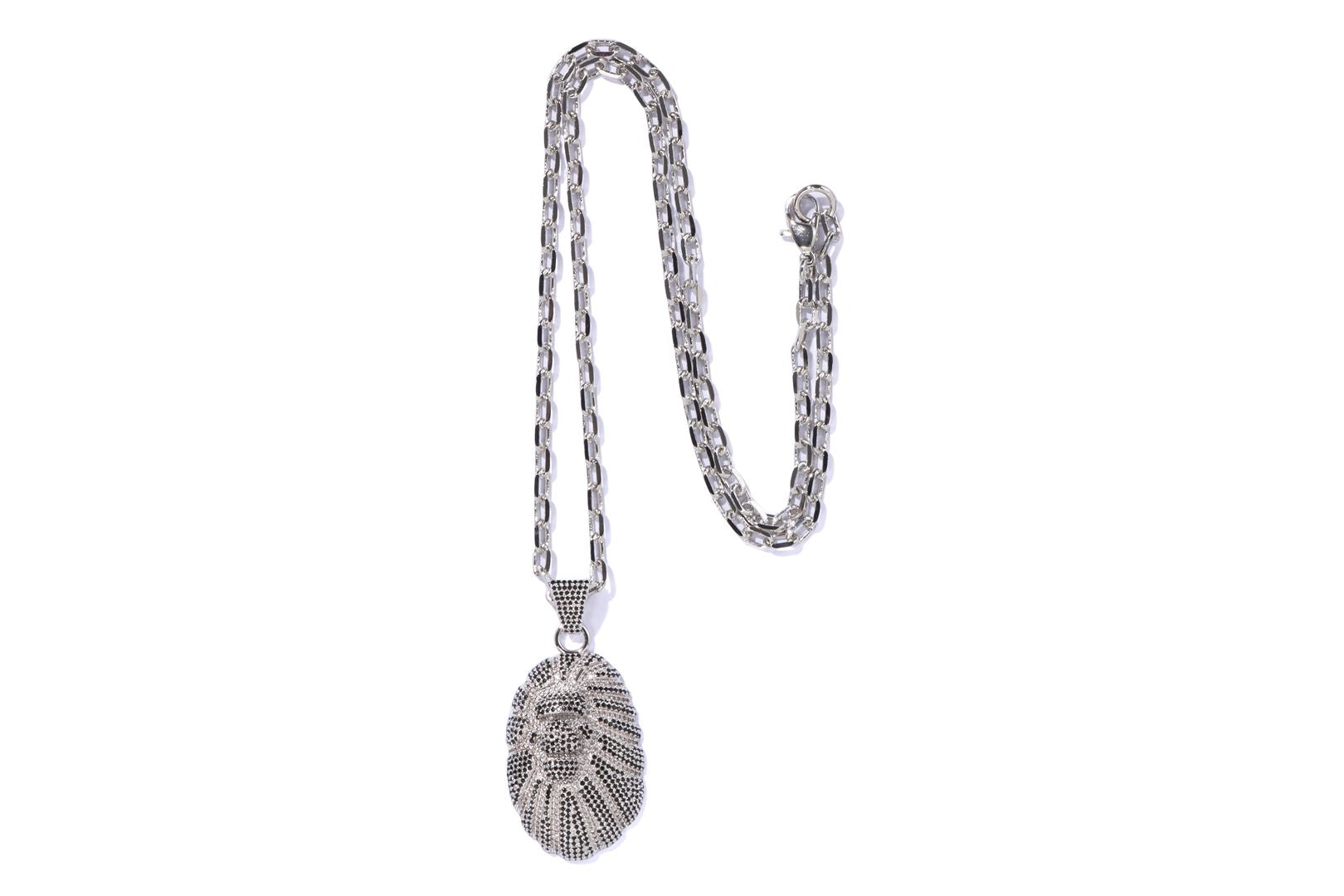 A BATHING APE® Ape Head Chain Necklace | Bape official