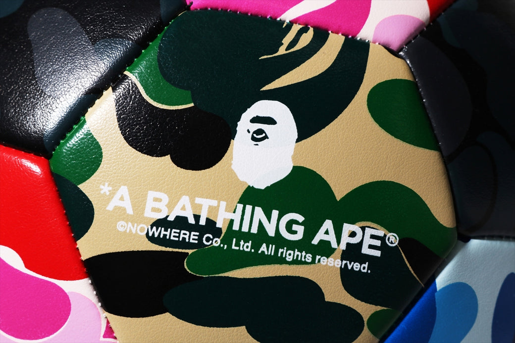 サッカー・フットサルA BATHING APE サッカーボール - jkc78.com