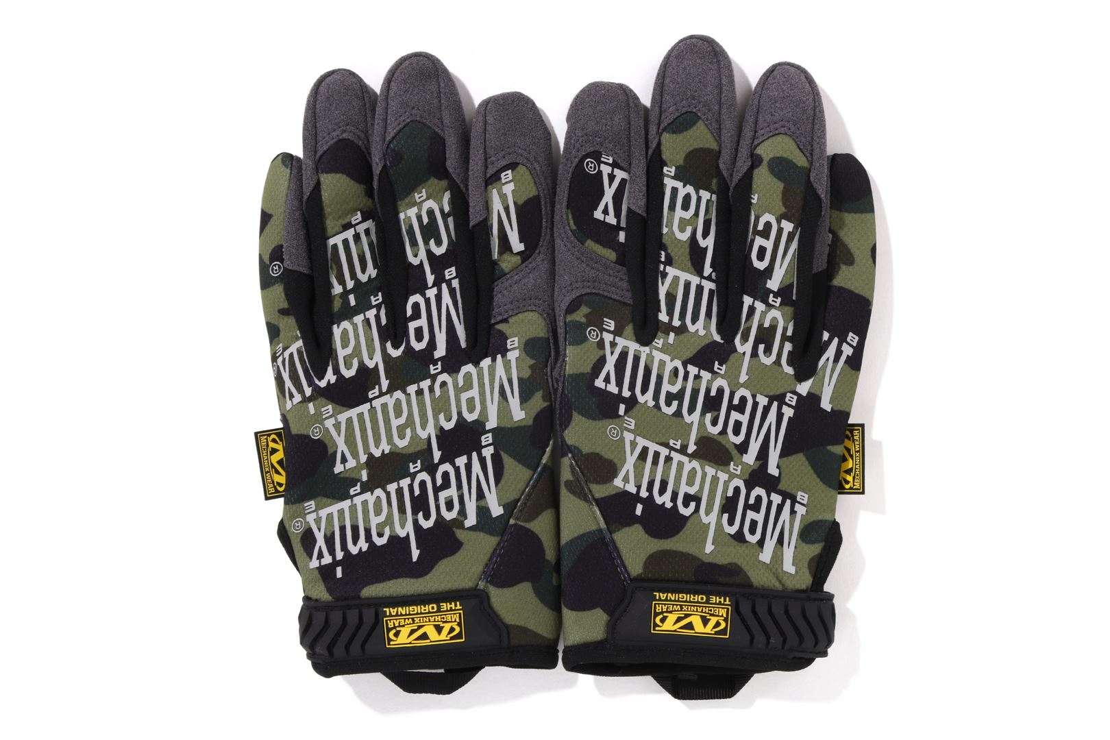 1ST CAMO MECHANIX WEAR GLOVES | bape.com