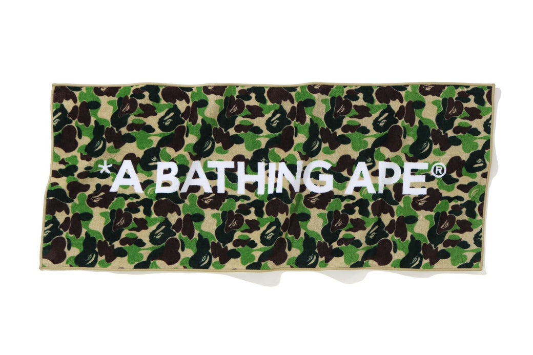 ABC CAMO SPORT TOWEL | bape.com