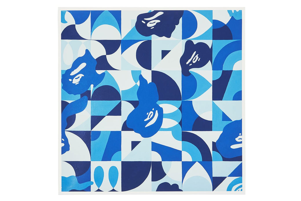 BAPE X ILIZARBE BLUE CAMO BY ALVARO ILIZARBE | bape.com