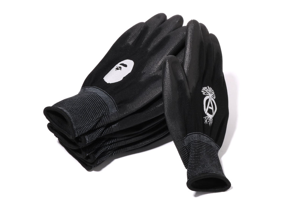 BAPE X NBHD 】GLOVE SET