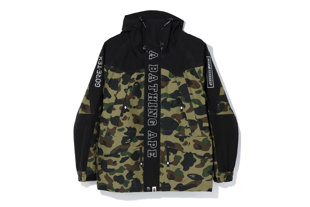 Bape camo snowboard online jacket