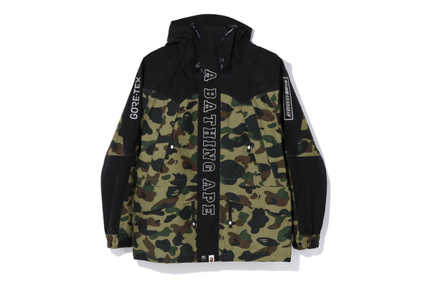 GORE-TEX 1ST CAMO SNOWBOARD JACKET | bape.com