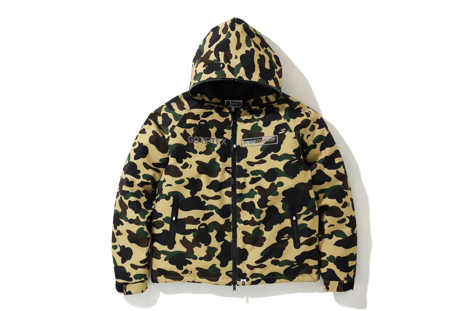 GORE-TEX 1ST CAMO HOODIE DOWN JACKET | bape.com