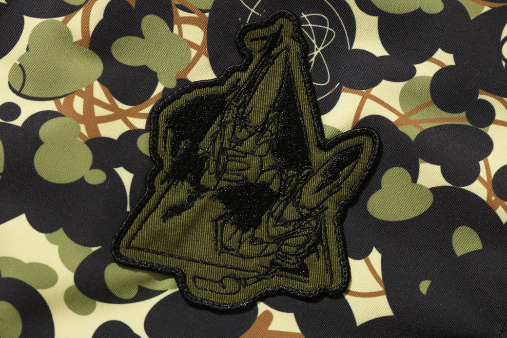 UNKLE MWA CAMO M-51 HOODIE JACKET | bape.com