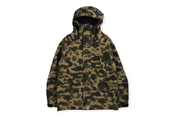 Bape 1st camo snowboard jacket sale