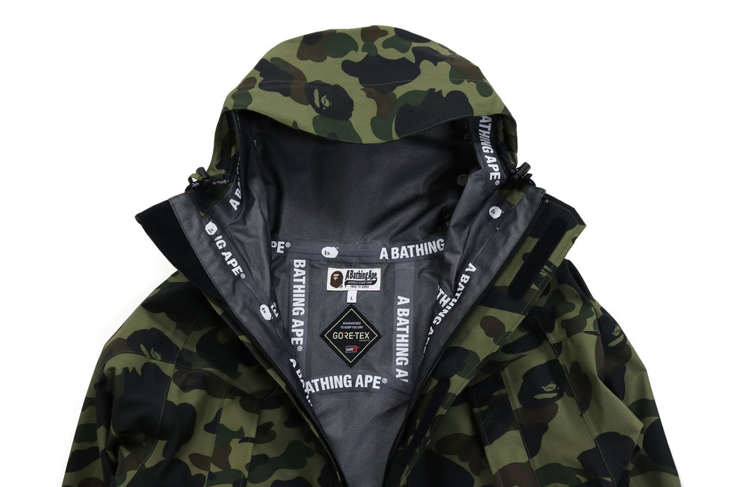 GORE-TEX 1ST CAMO SNOWBOARD JACKET | bape.com