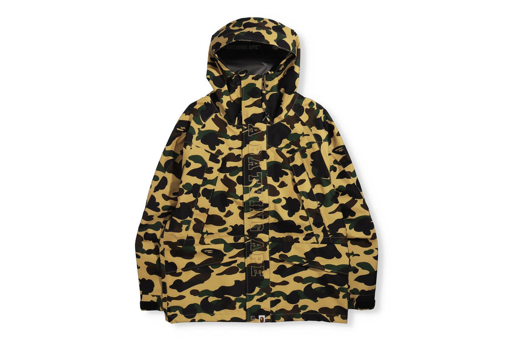 GORE-TEX 1ST CAMO SNOWBOARD JACKETベイプ