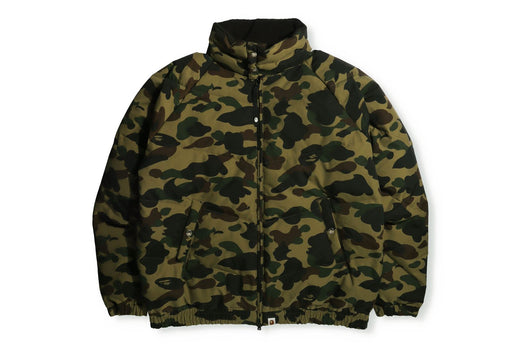 1ST CAMO LOOSE FIT DOWN JACKET