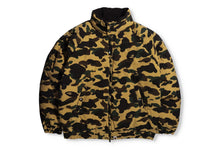 1ST CAMO LOOSE FIT DOWN JACKET